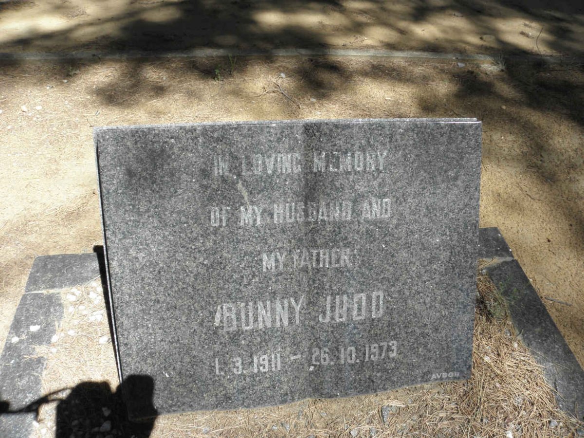 JUDD Bunny 1911-1973