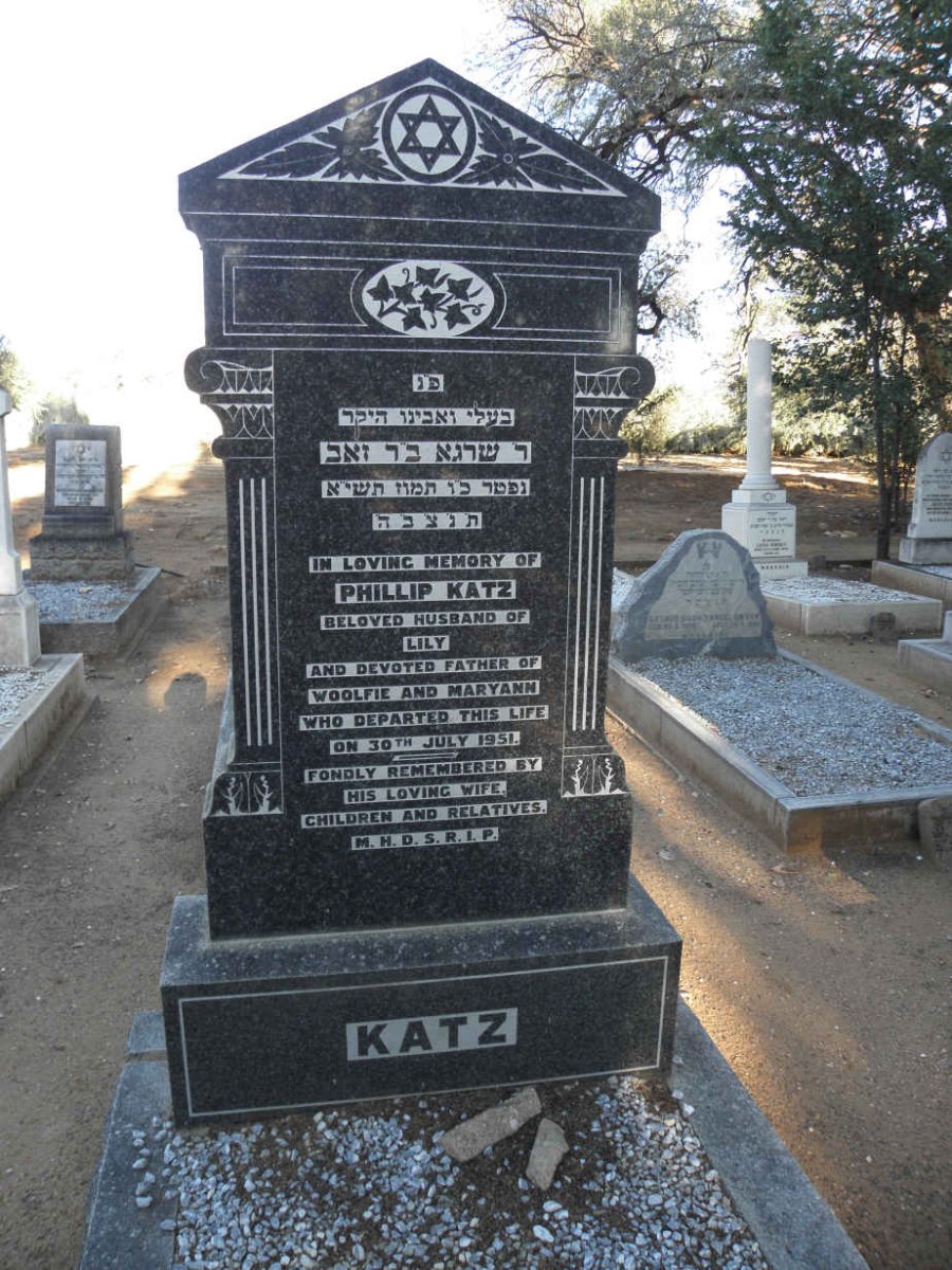 KATZ Phillip -1951