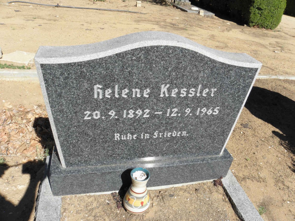 KESSLER Helene 1892-1965