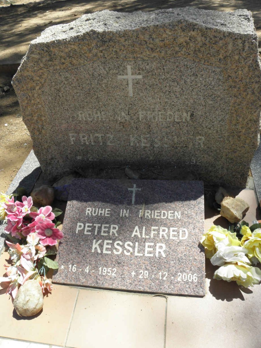 KESSLER Fritz 1962-1992 :: KESSLER Peter Alfred 1952-2006