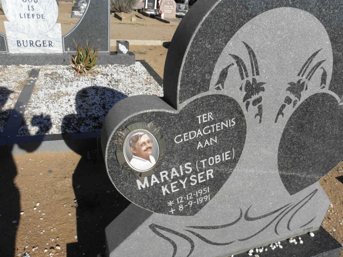 KEYSER Marais 1951-1991