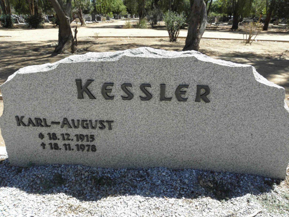 KESSLER Karl-August 1915-1978