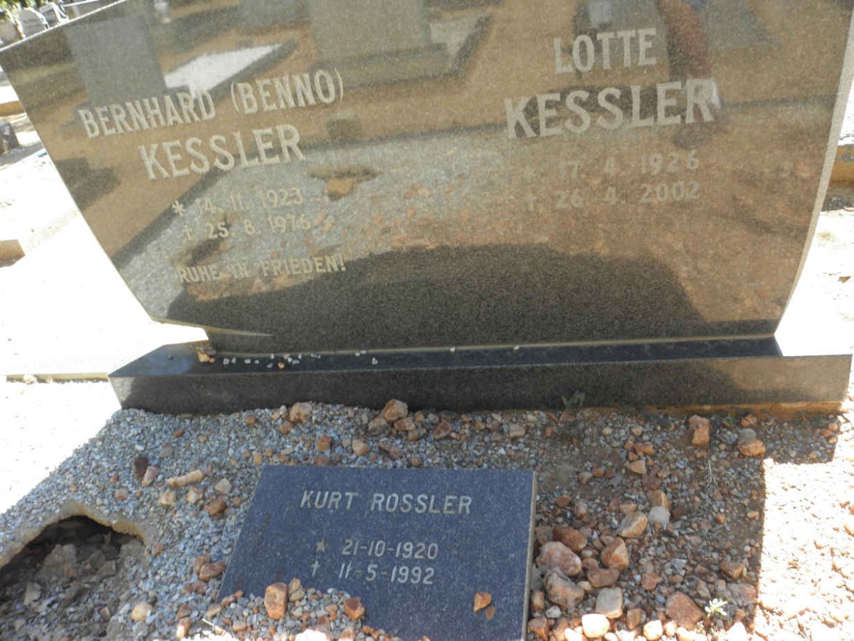 KESSLER :: ROSSLER