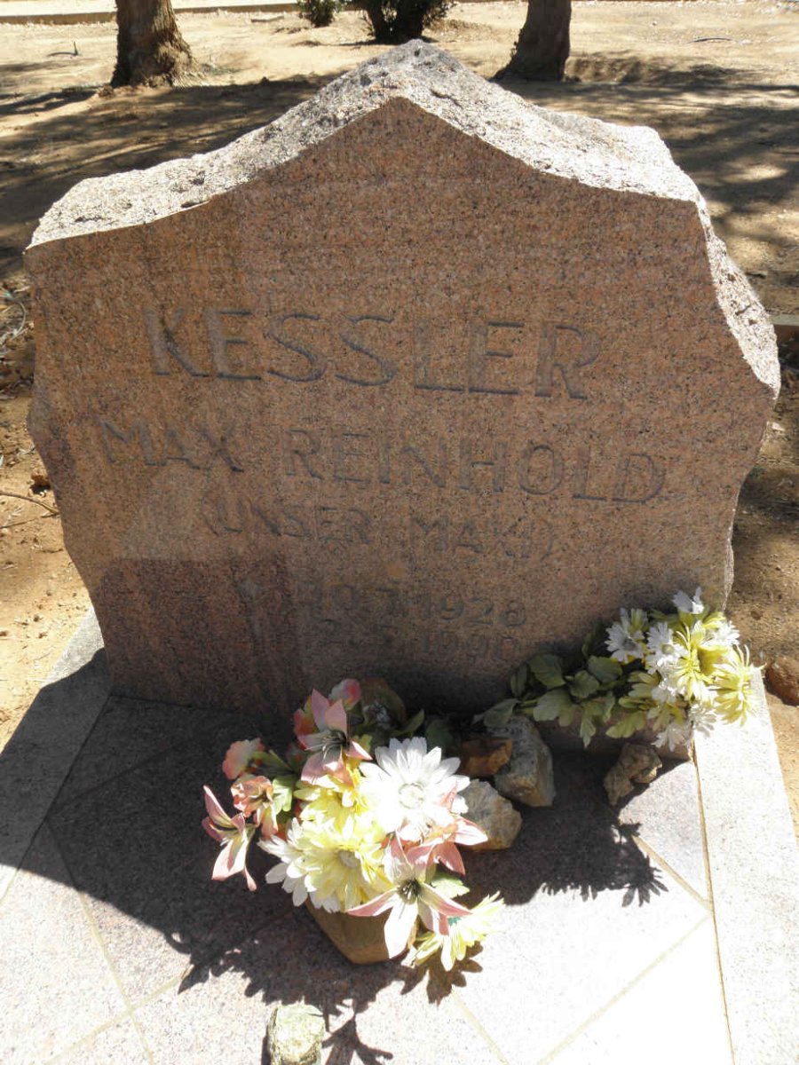 KESSLER Max Reinhold 1928-1990