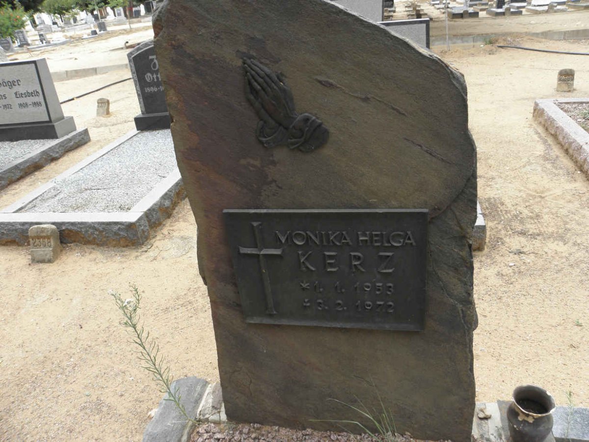 KERZ Monika Helga 1953-1972