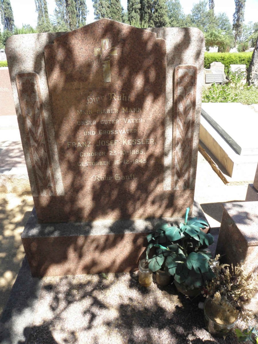 KESSLER Franz Josef 1885-1945