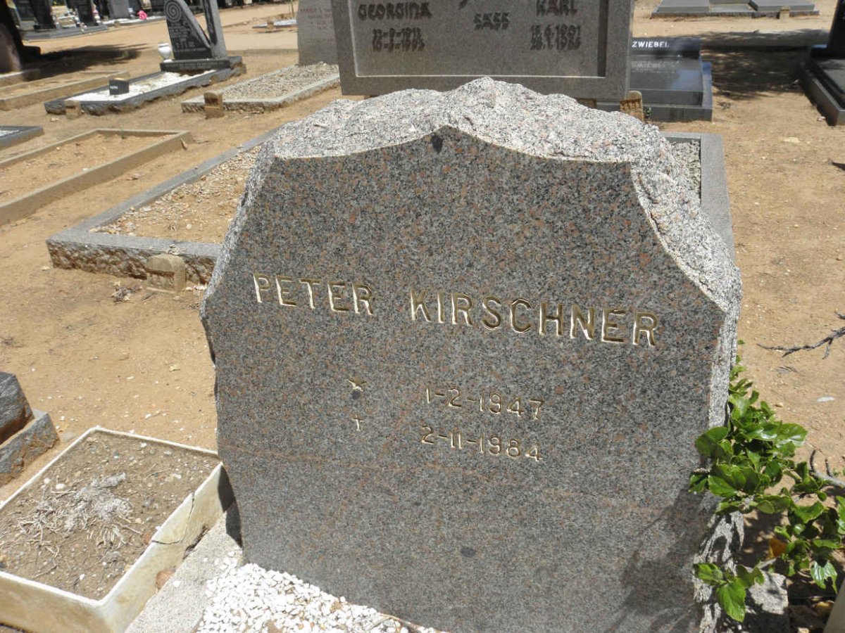 KIRSCHNER Peter 1947-1984