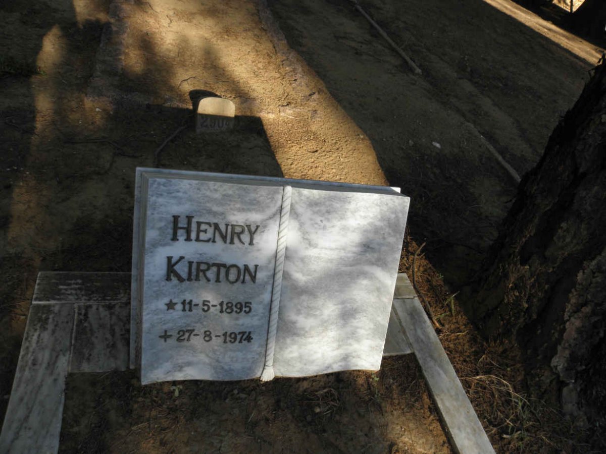 KIRTON Henry 1895-1974