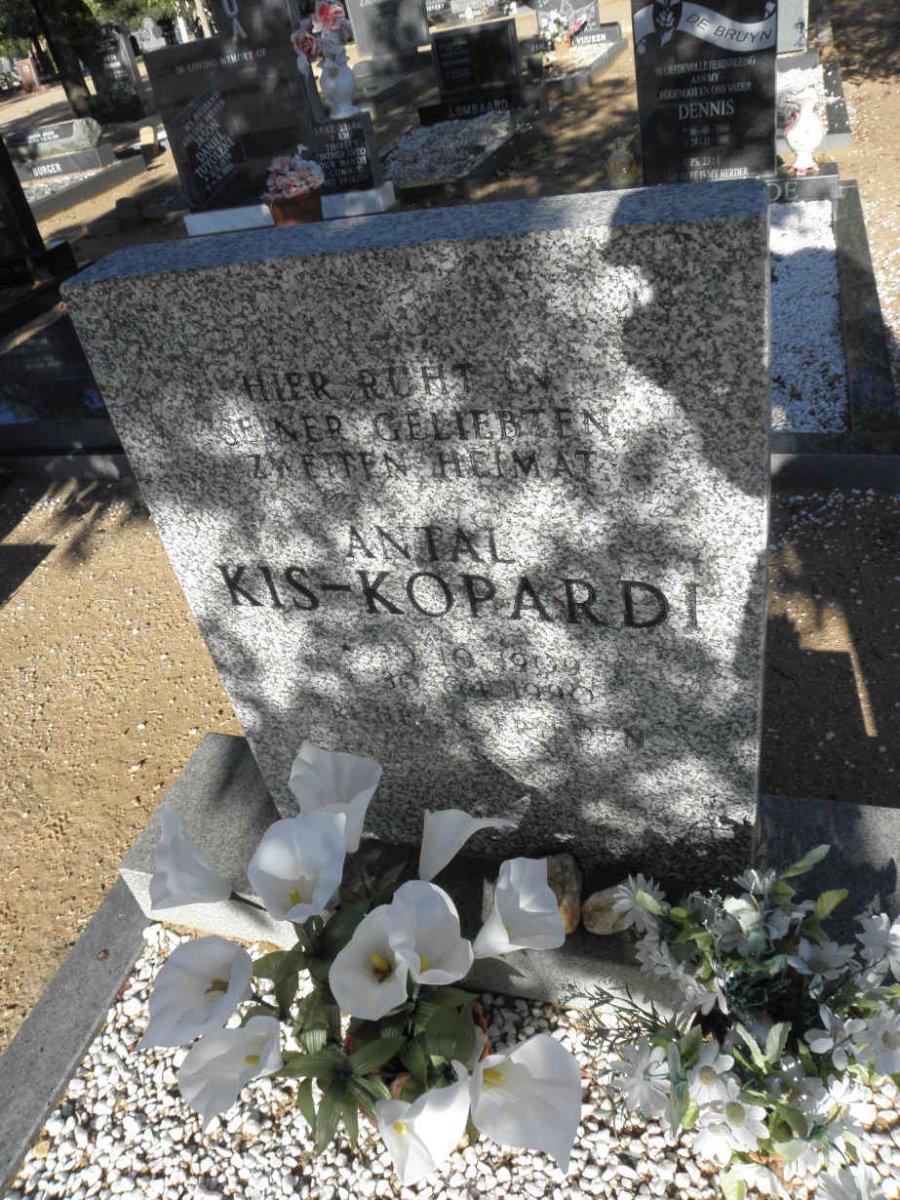 KIS-KOPARDI Antal 1909-1990