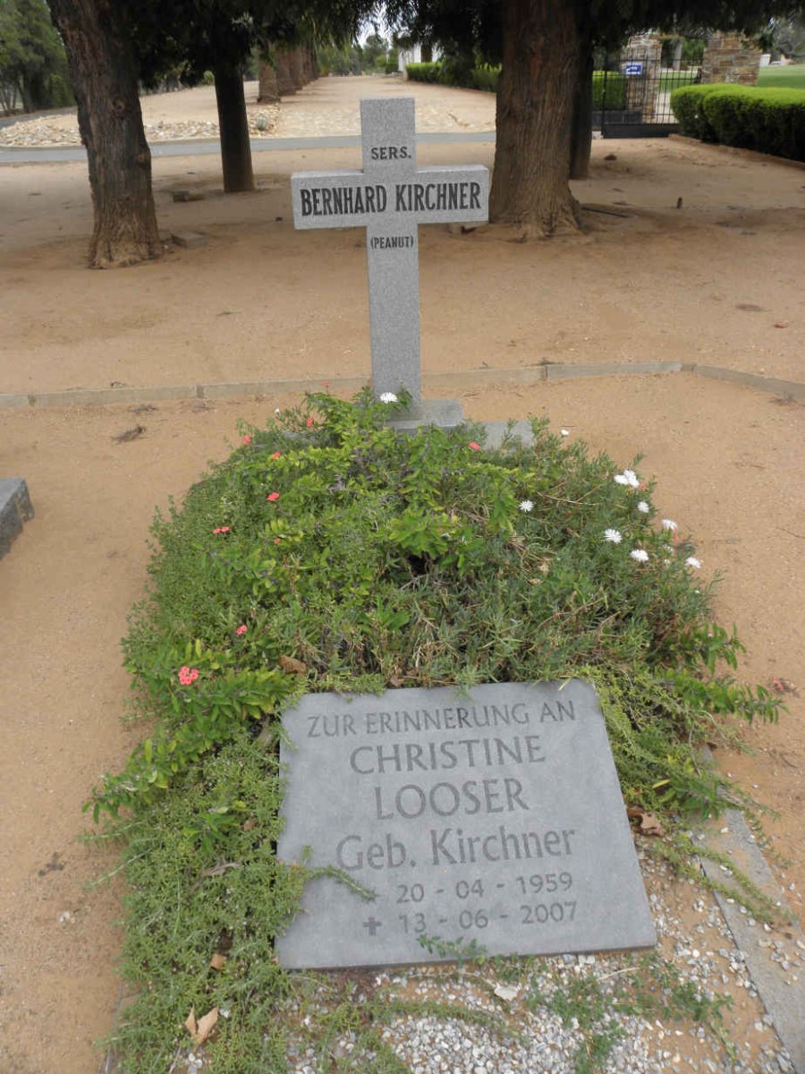 KIRCHNER Bernhard :: LOOSER Christine nee KIRCHNER 1959-2007