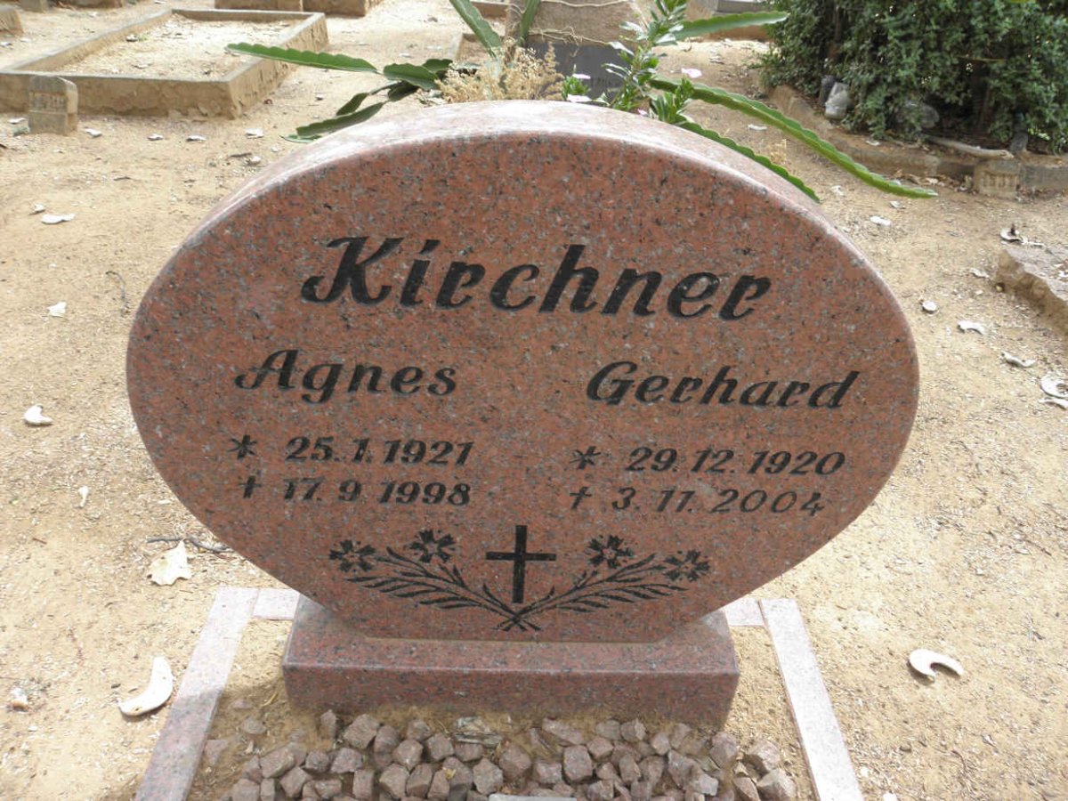 KIRCHNER Gerhard 1920-2004 &amp; Agnes 1921-1998