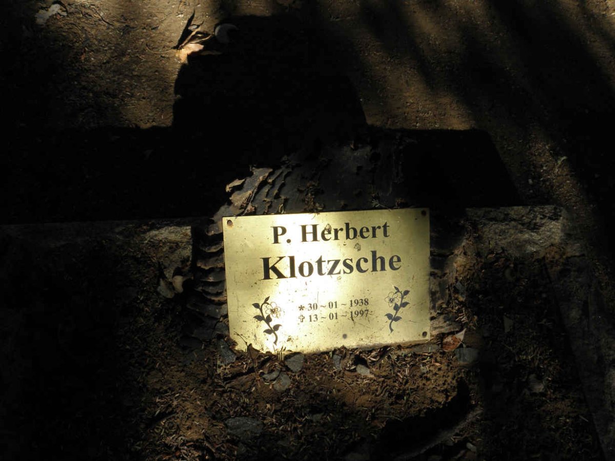 KLOTZSCHE P. Herbert 1938-1997