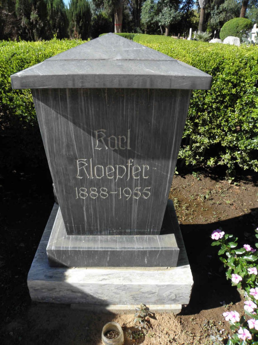 KLOEPFER Karl 1888-1955