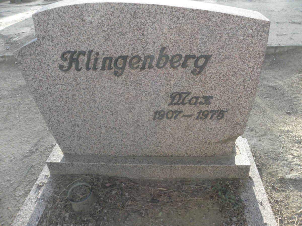 KLINGENBERG Max 1907-1975
