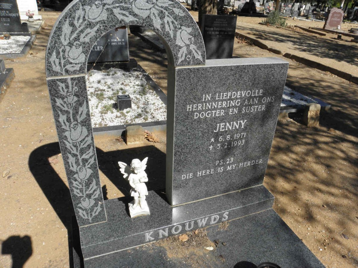 KNOUWDS Jenny 1971-1993