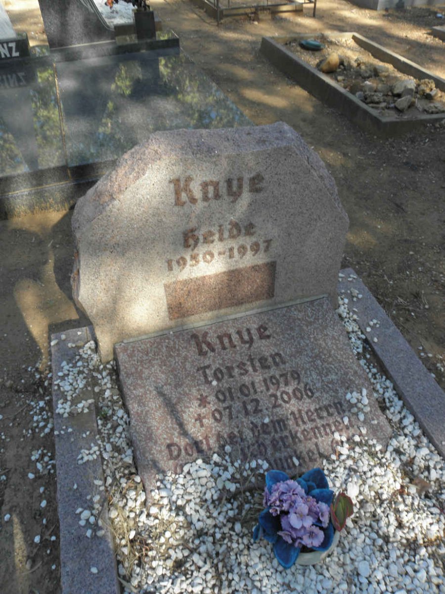 KNYE Heide 1950-1997 :: KNYE Torsten 1979-2006