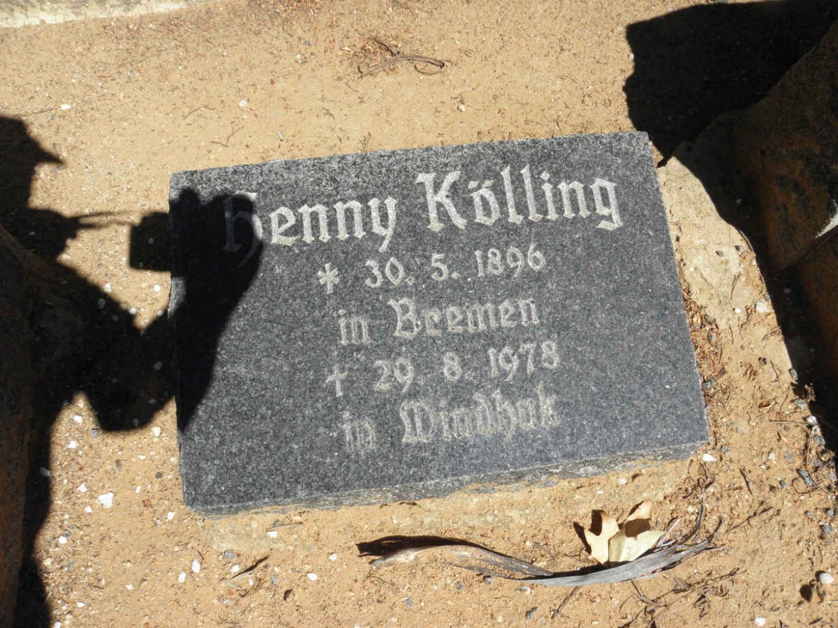 KÖLLING Henny 1896-1978