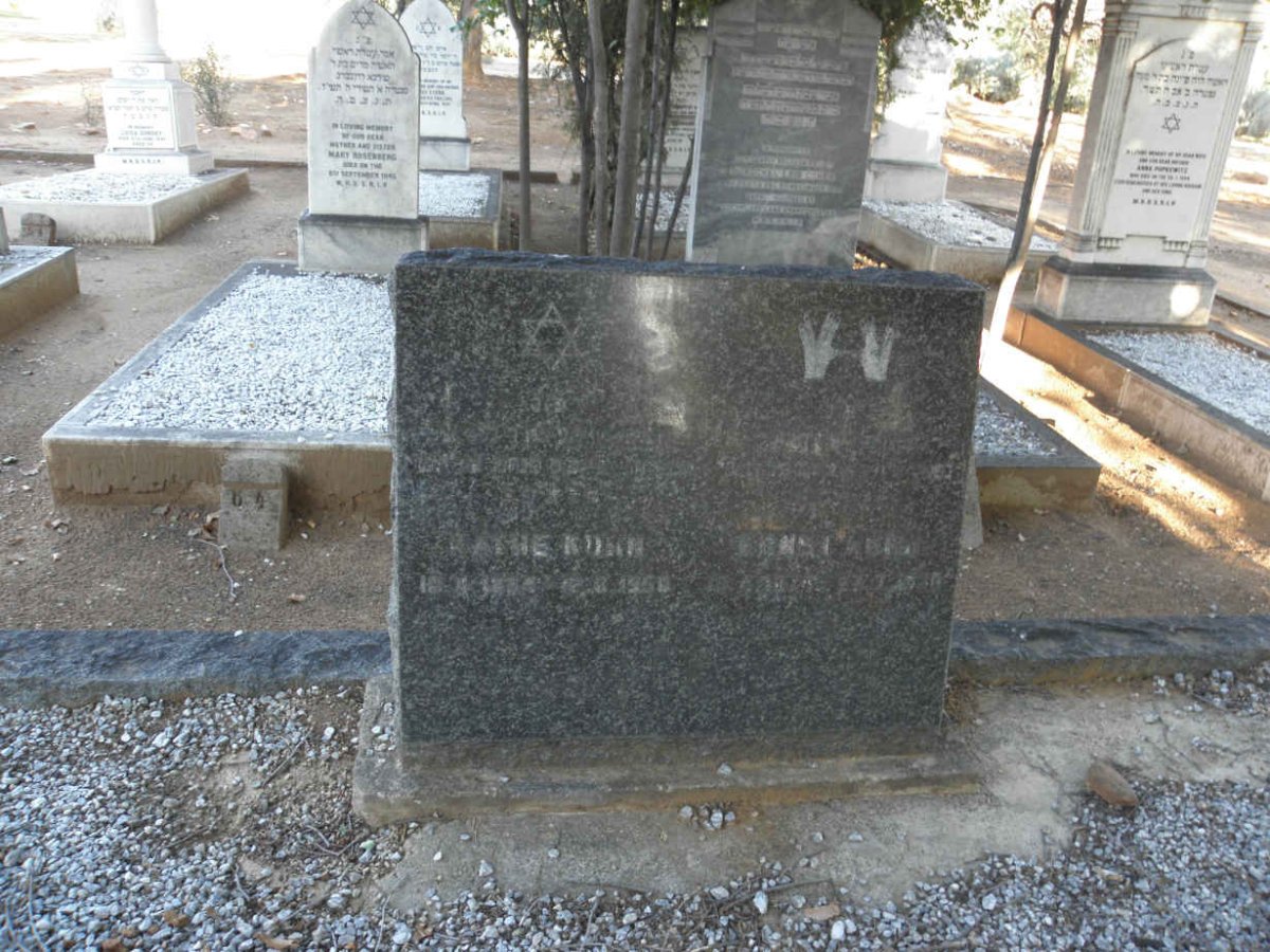 KOHN ?hie 1884-19?0 &amp; ?ns? ?-?