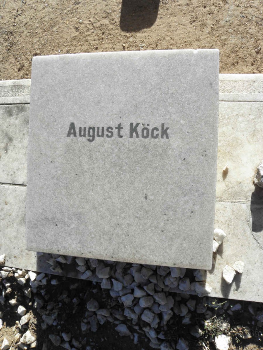 KÖCK August