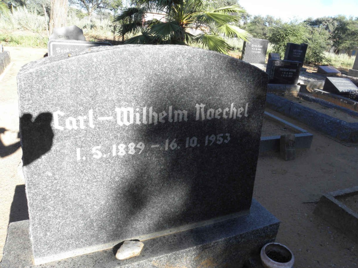 KOECHEL Carl-Wilhelm 1889-1953
