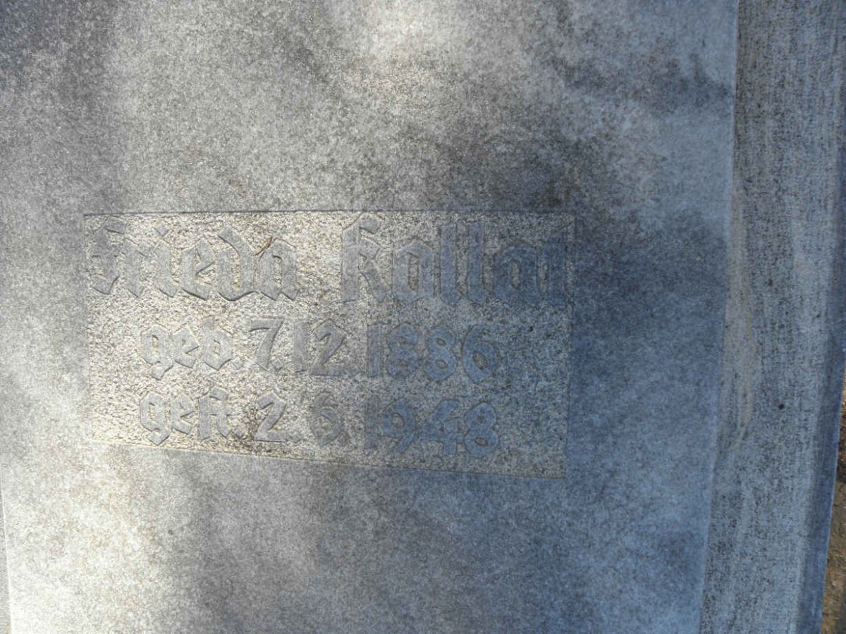 KOLLAT Frieda 1886-1948