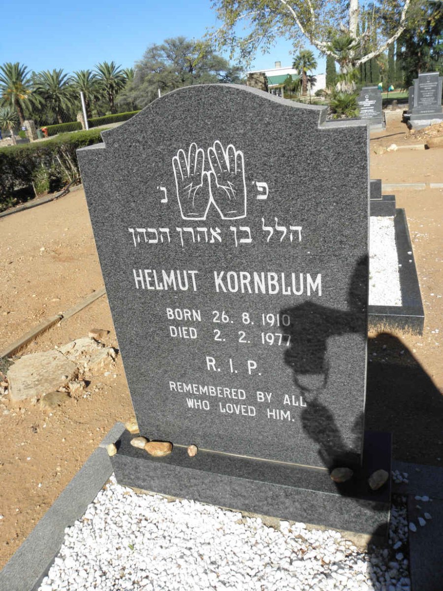 KORNBLUM Helmut 1910-1977