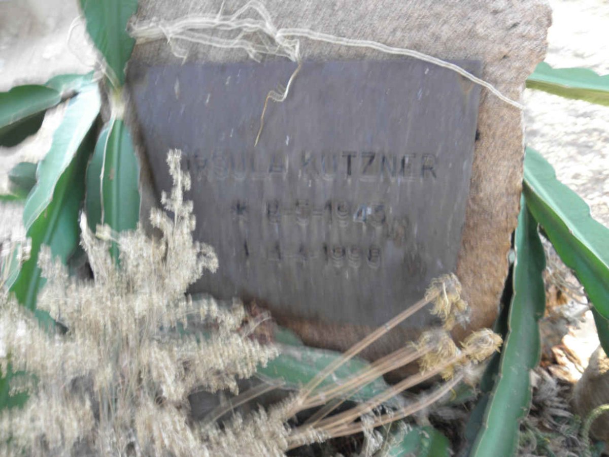 KOTZNER Ursula 1945-19??