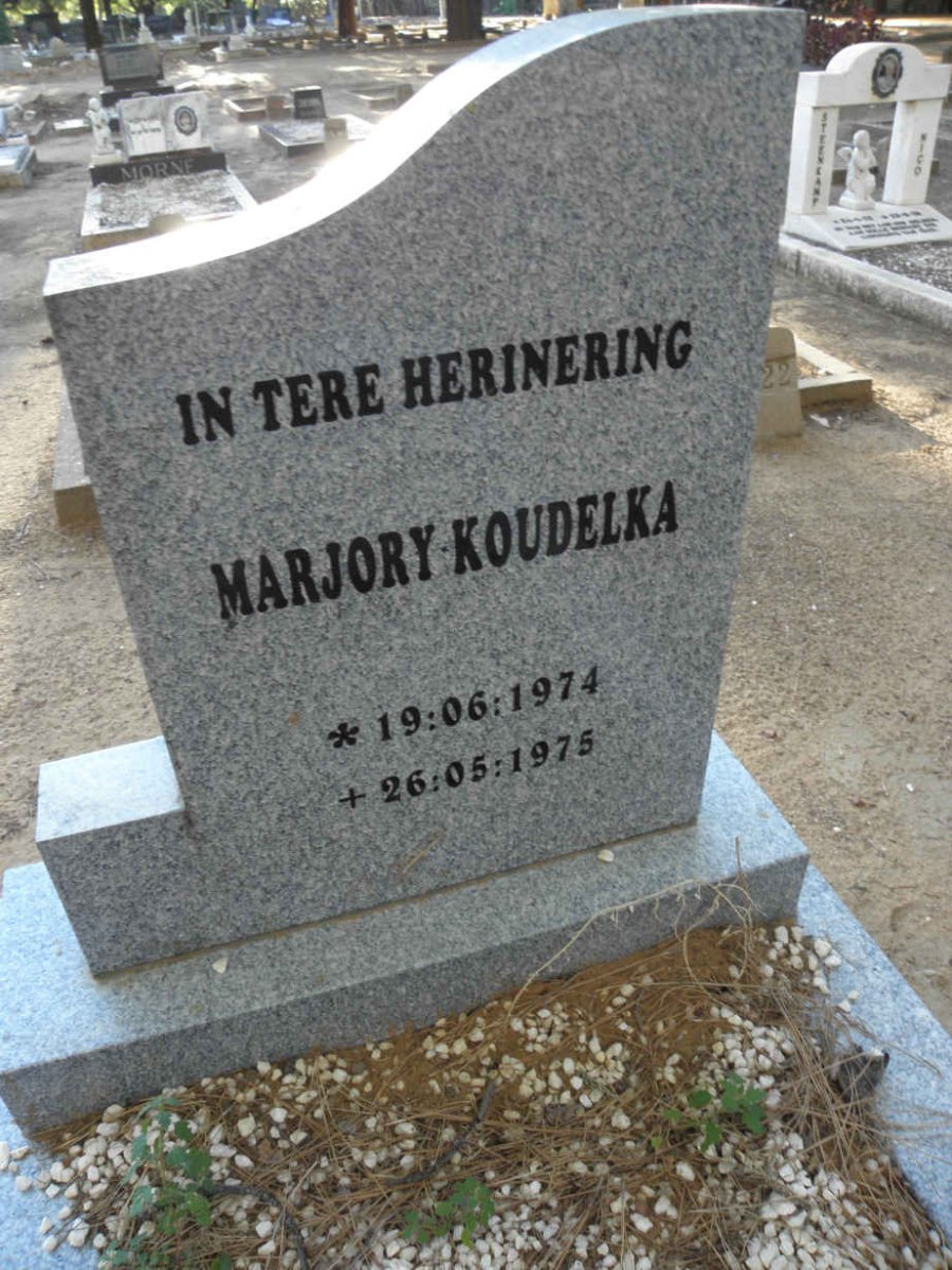 KOUDELKA Marjory 1974-1975
