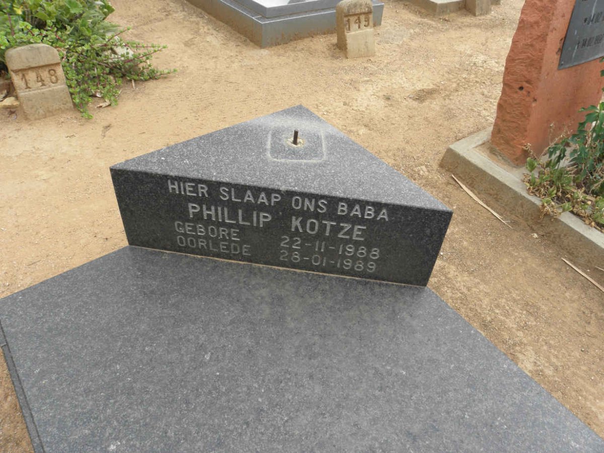 KOTZE Phillip 1988-1989