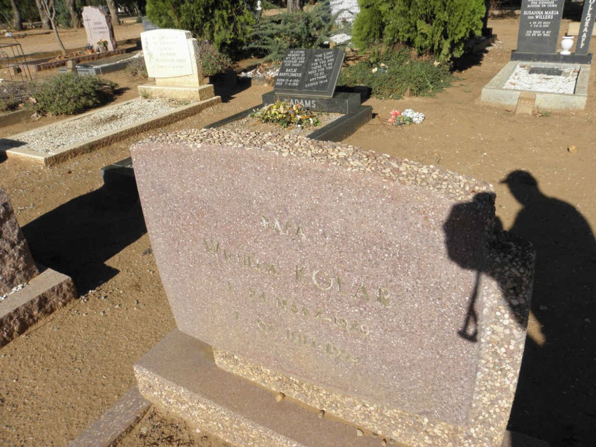 KOLAR Wilhelm 1929-1994