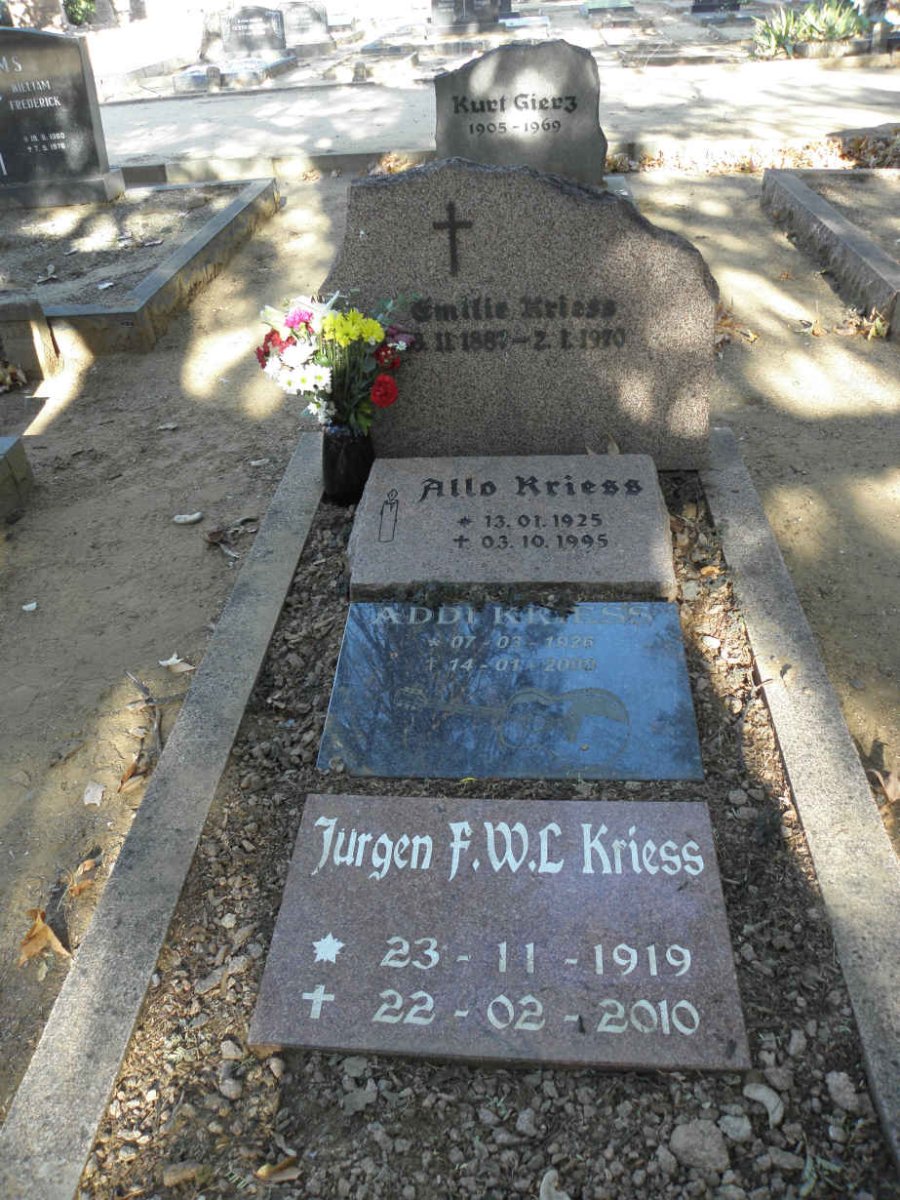 KRIESS