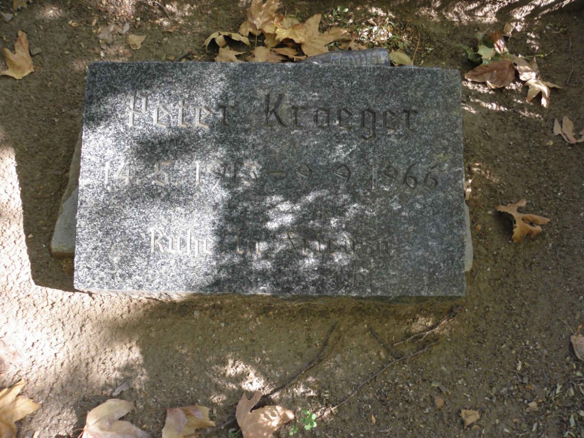 KROEGER Peter 1913-1966