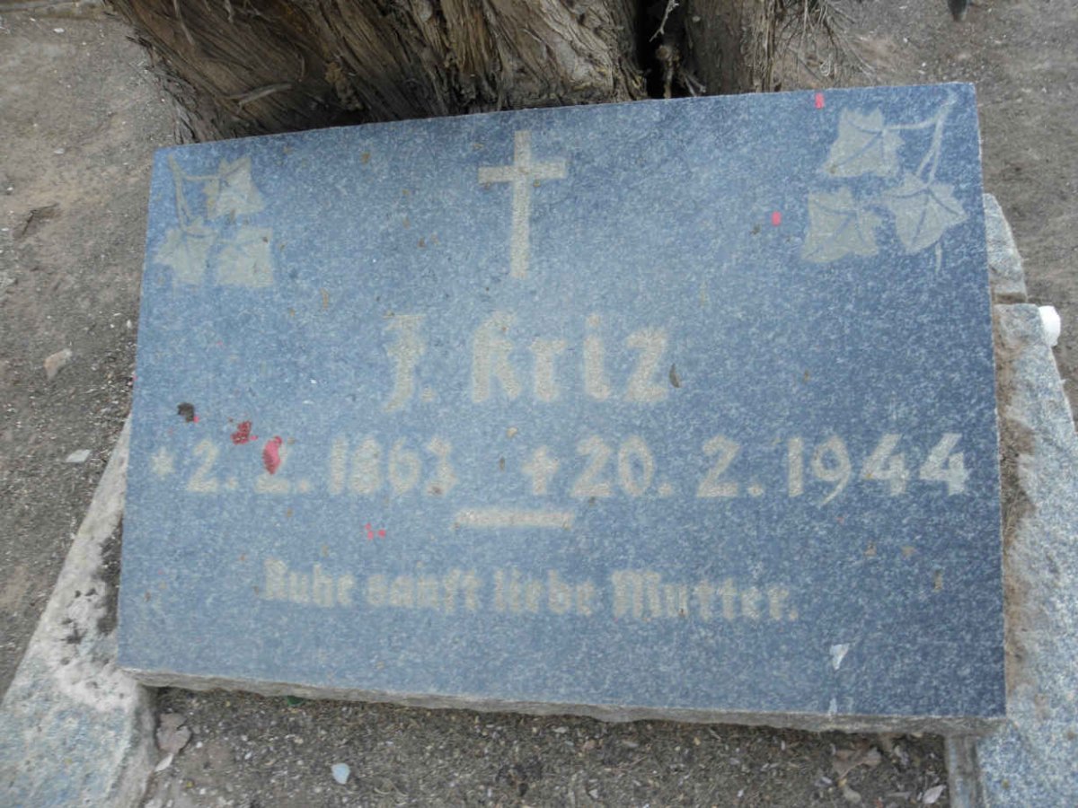 KRIZ J. 1861-1944