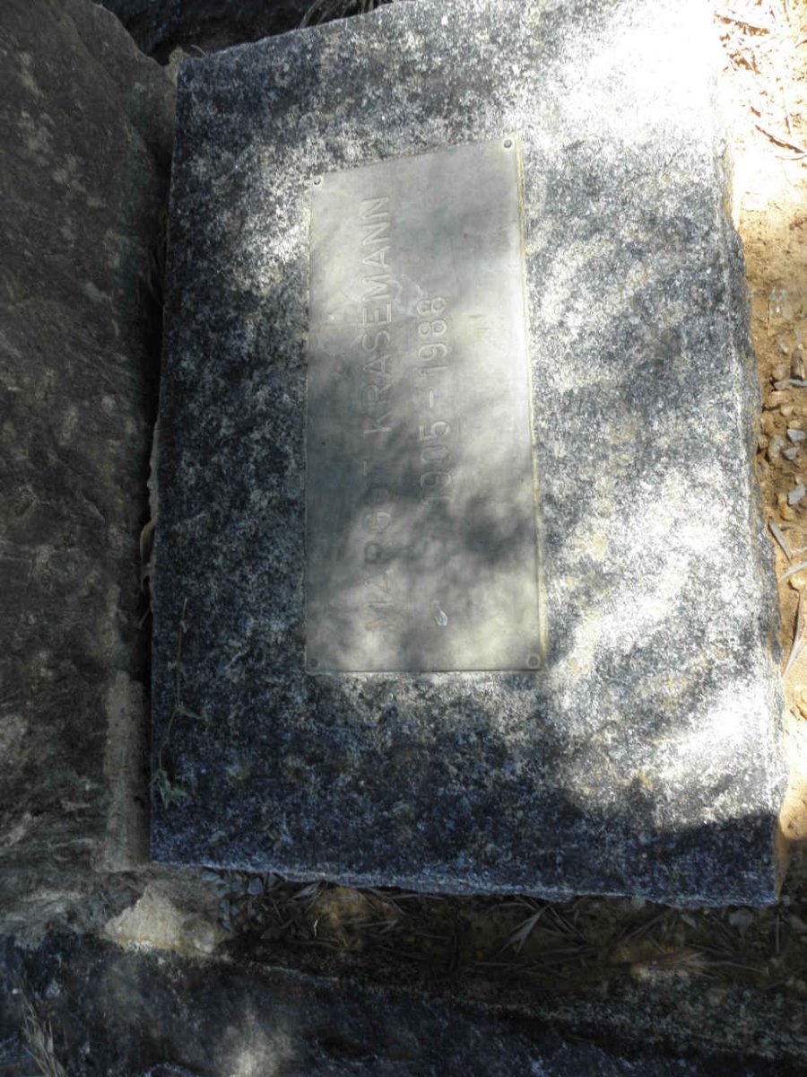 KRASEMANN Fritz 1872-1954 &amp; Margot 1905-1988