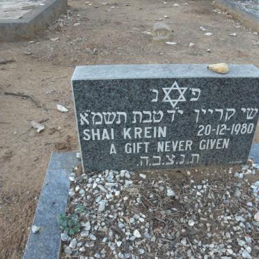KREIN Shai -1980