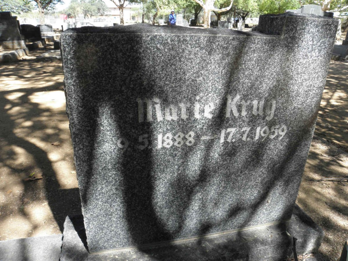 KRUG Marie 1888-1959