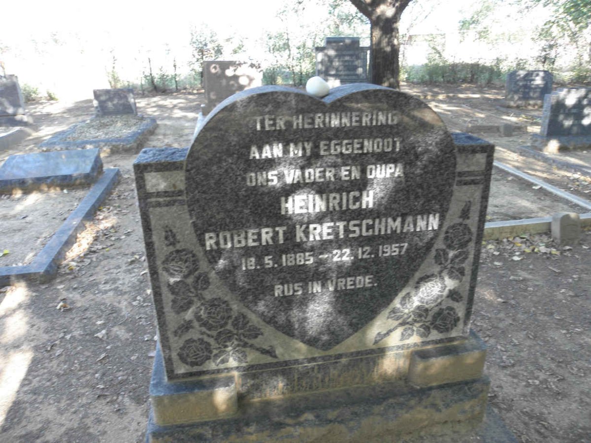 KRETSCHMANN Heinrich Robert 1885-1957