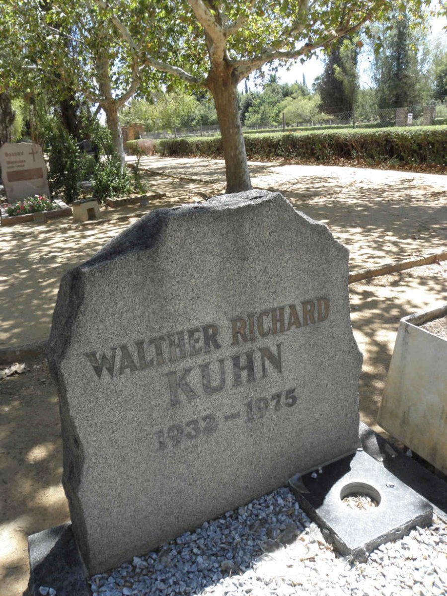 KUHN Walther Richard 1932-1975