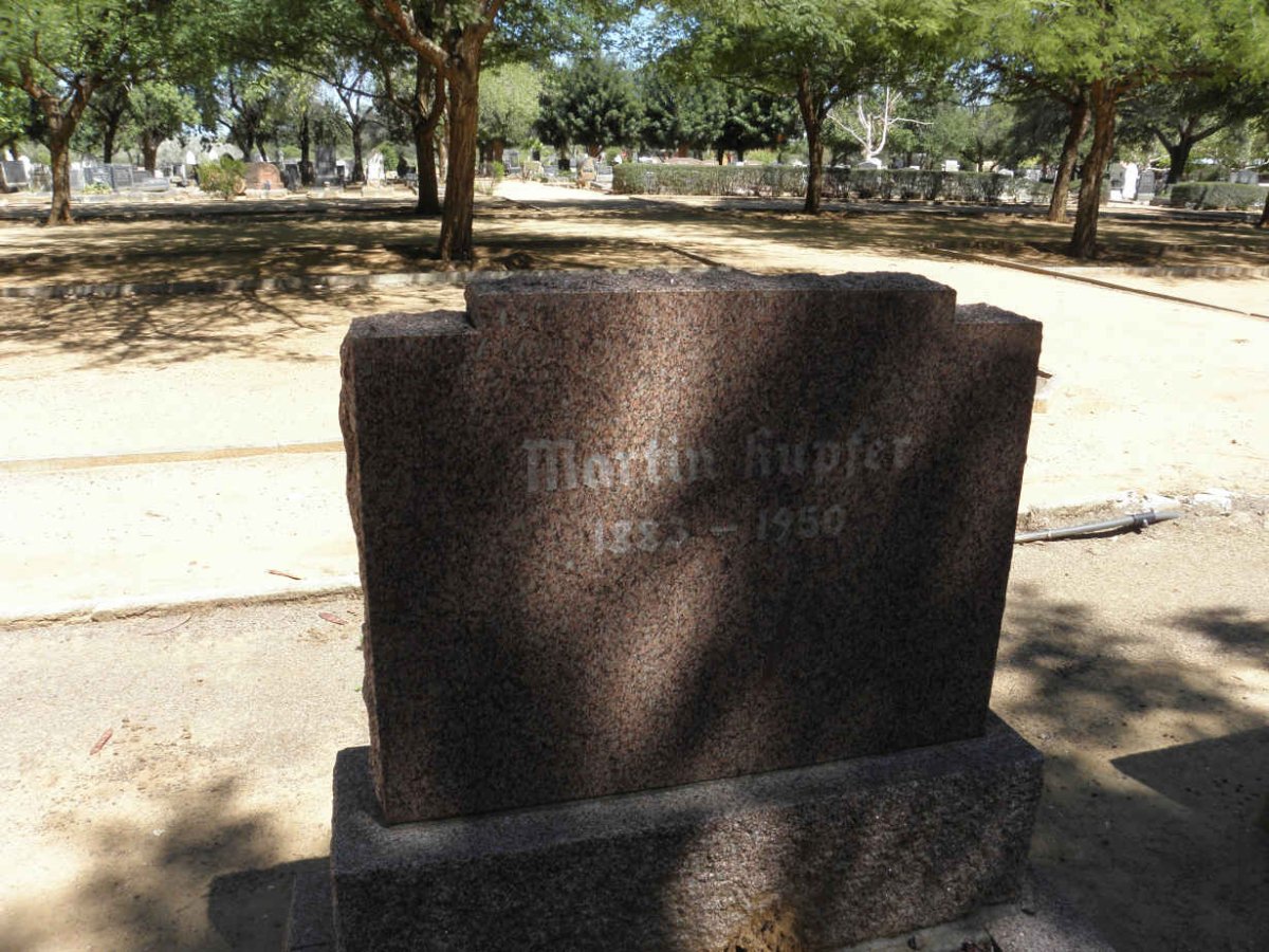 KUPFER Martin 1883-1950