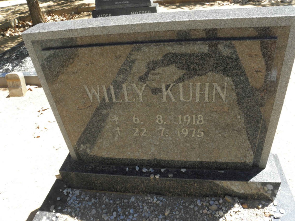 KUHN Willy 1918-1975