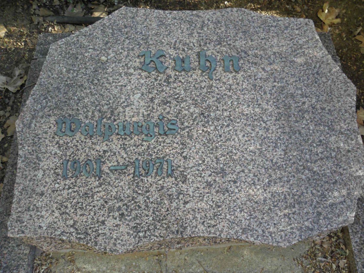 KUHN Walpurgis 1901-1971