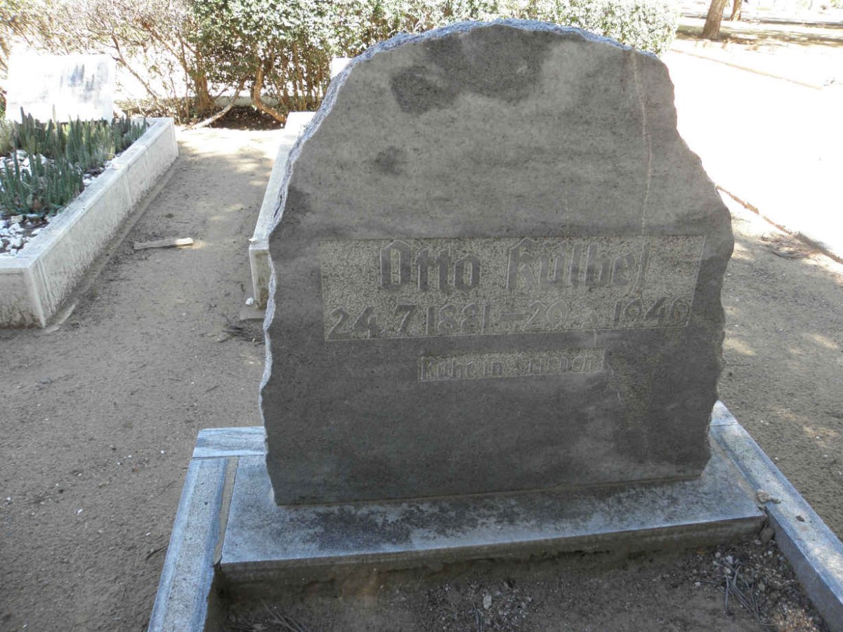 KÜLBEL Otto 1881-1946