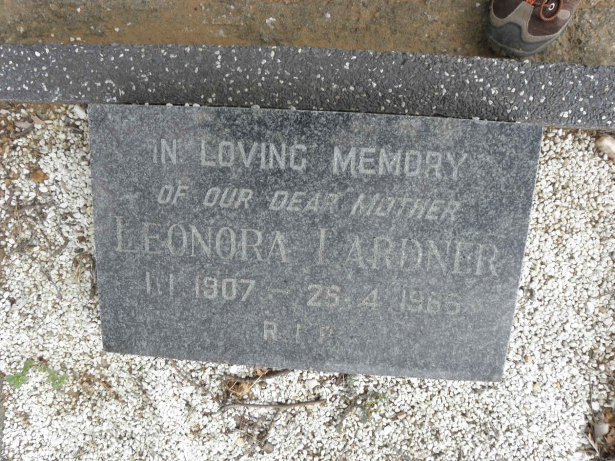 LARDNER Leonora 1907-1966
