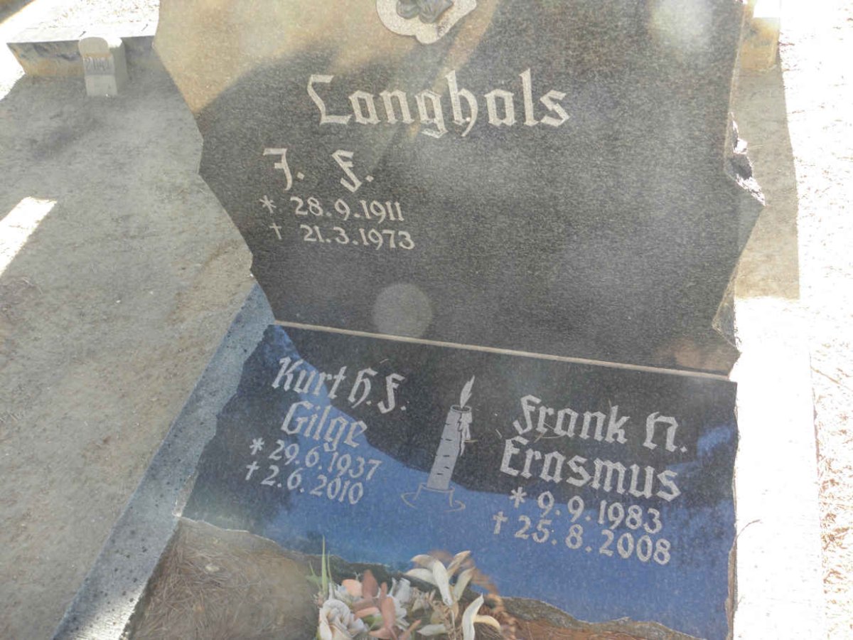 LANGHALS :: GILGE :: ERASMUS