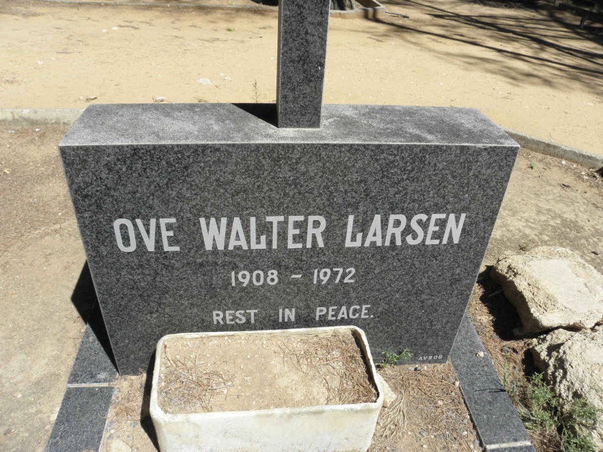 LARSEN Ove Walter 1908-1972