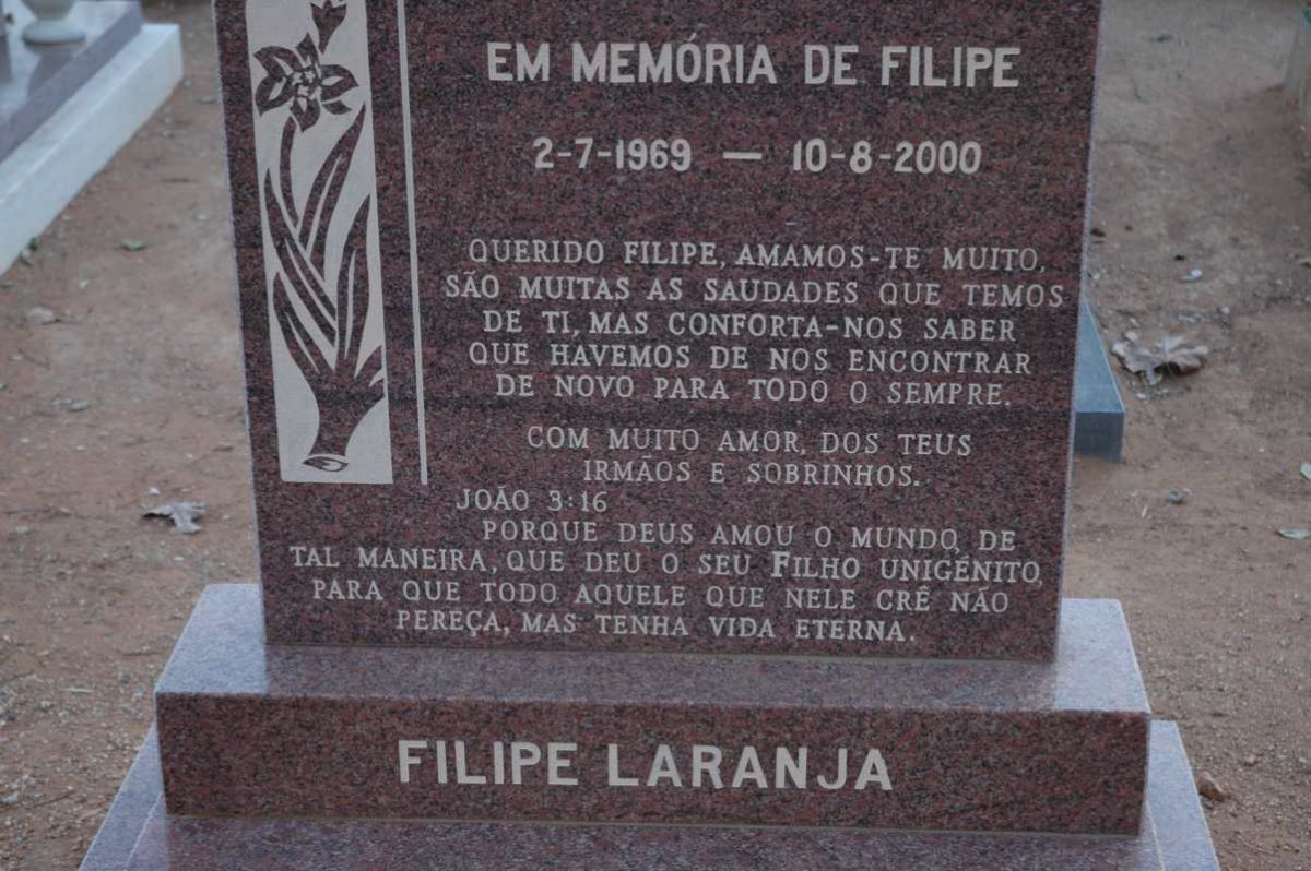 LARANJA Filipe 1969-2000