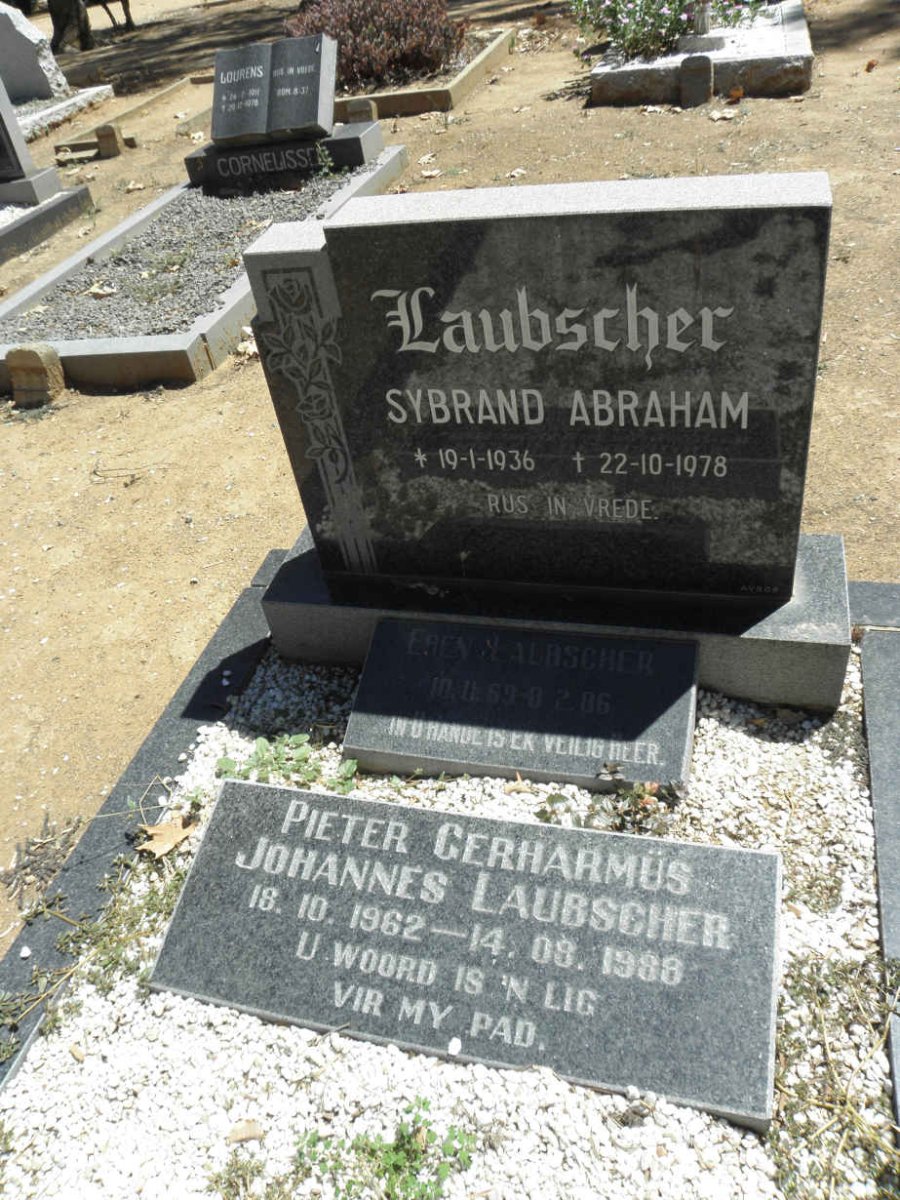 LAUBSCHER