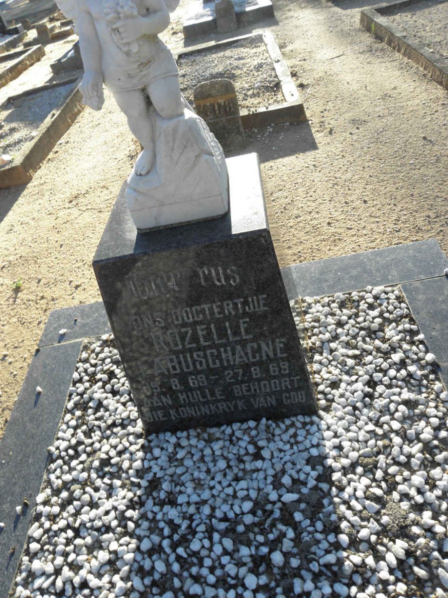 LABUSCHAGNE Rozelle 1969-1969