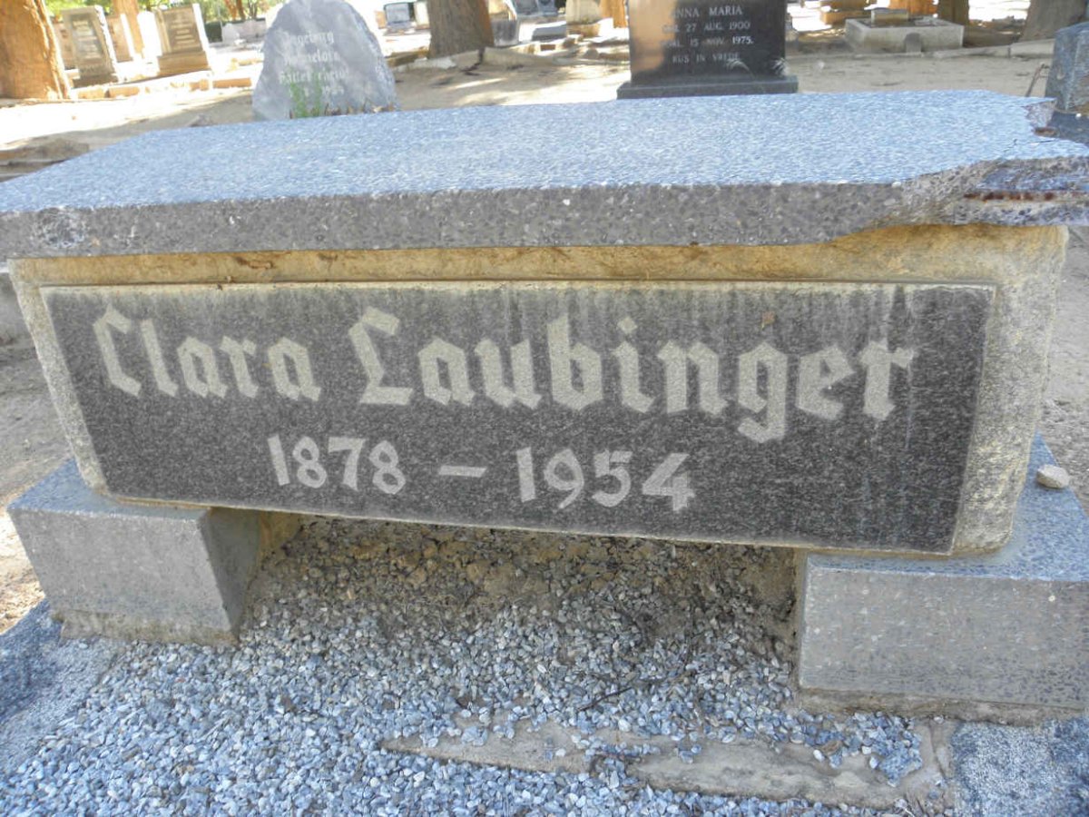 LAUBINGER Clara 1878-1954