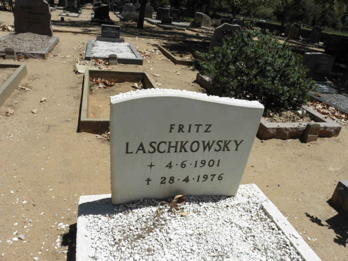 LASCHKOWSKY Fritz 1901-1976